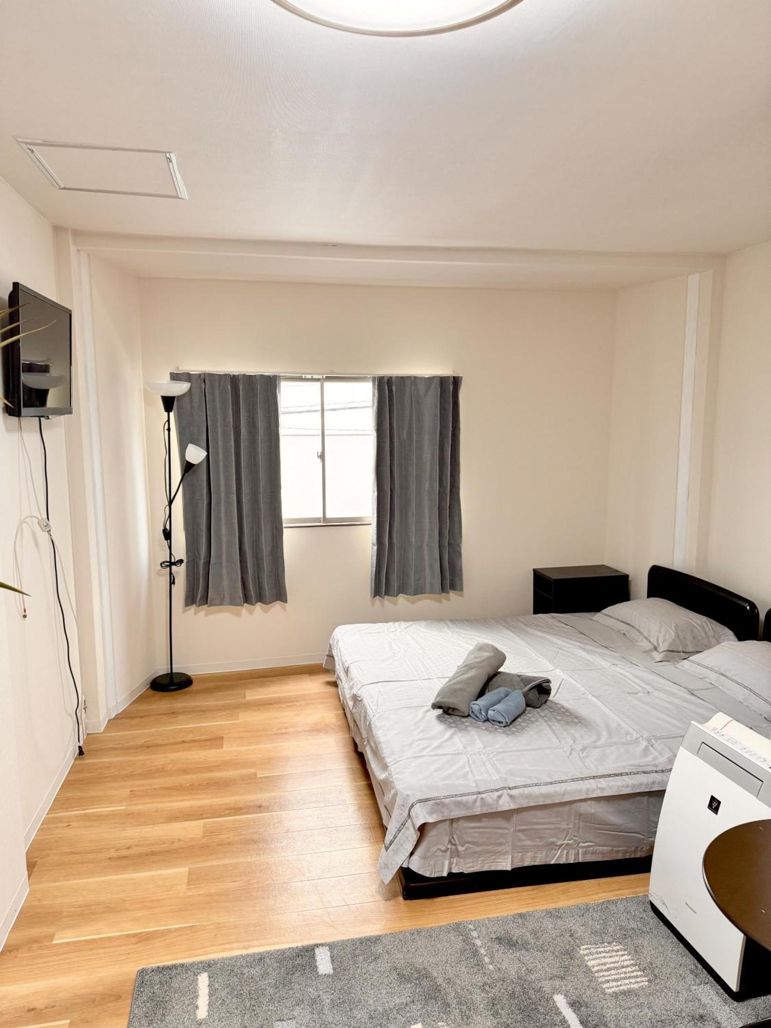 道頓堀house Hotel Osaka Buitenkant foto
