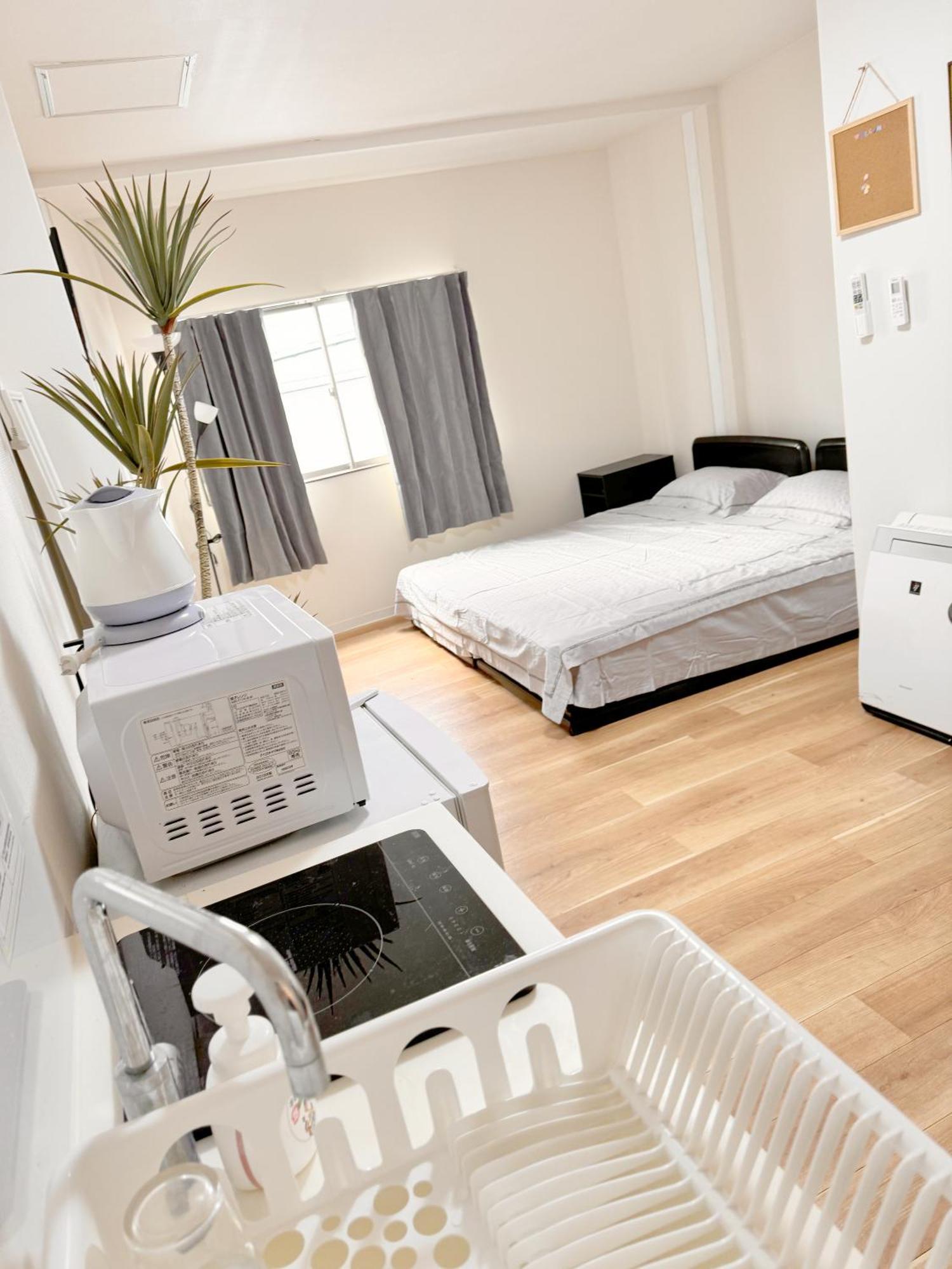 道頓堀house Hotel Osaka Buitenkant foto