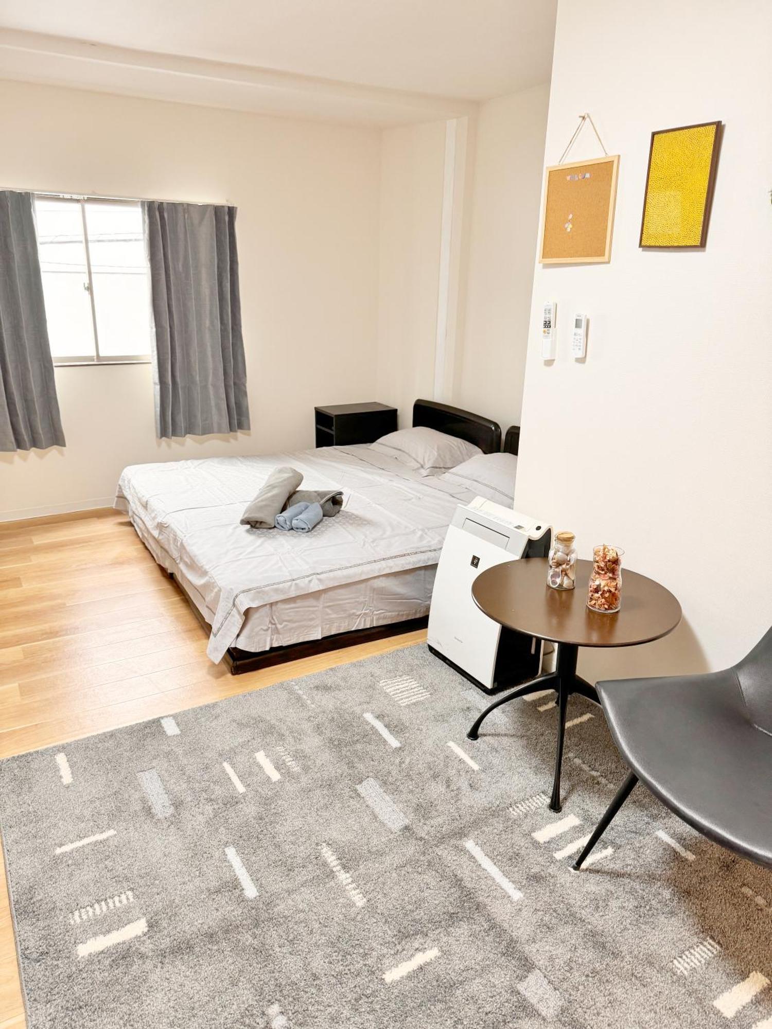 道頓堀house Hotel Osaka Buitenkant foto