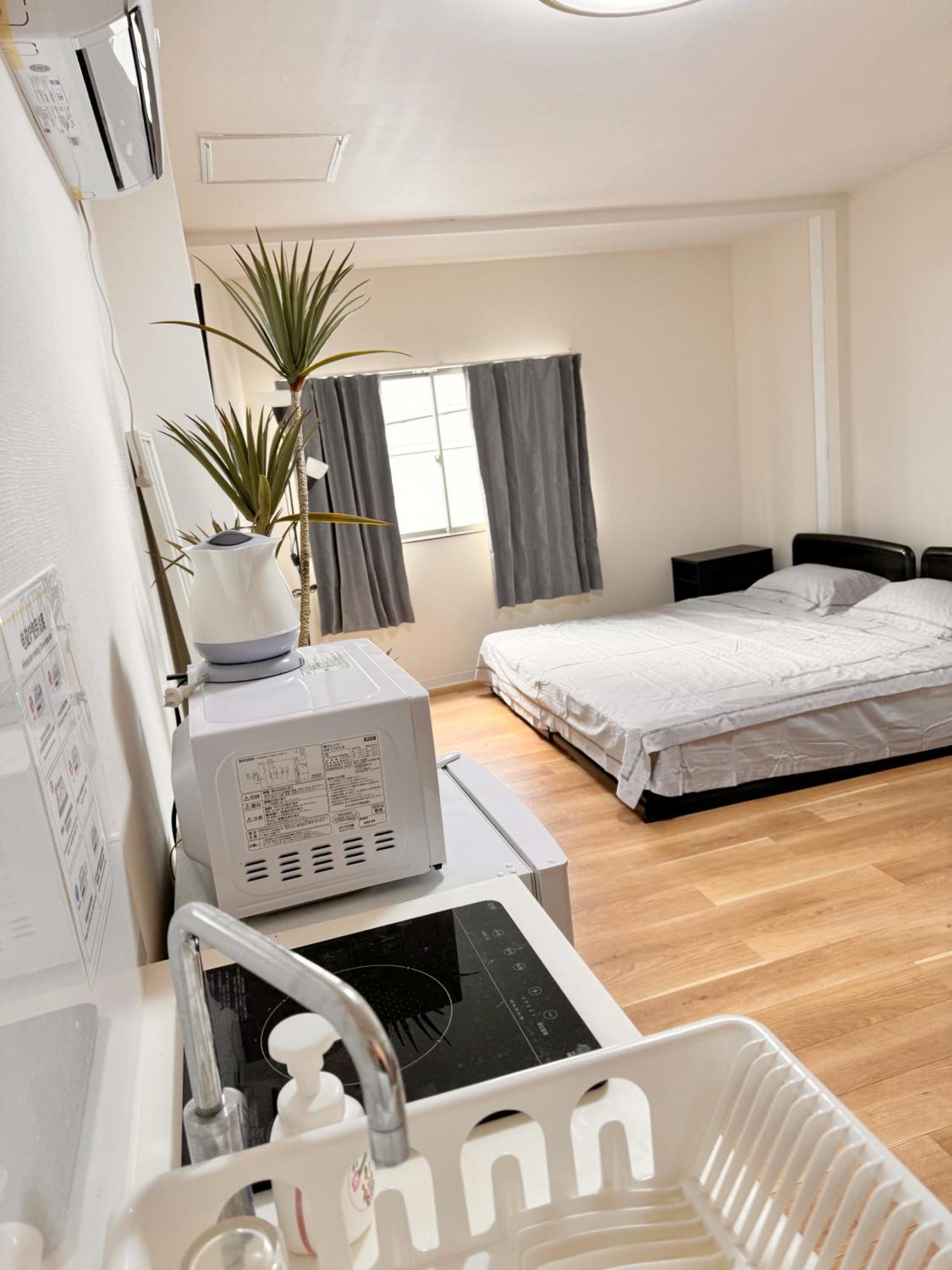 道頓堀house Hotel Osaka Buitenkant foto