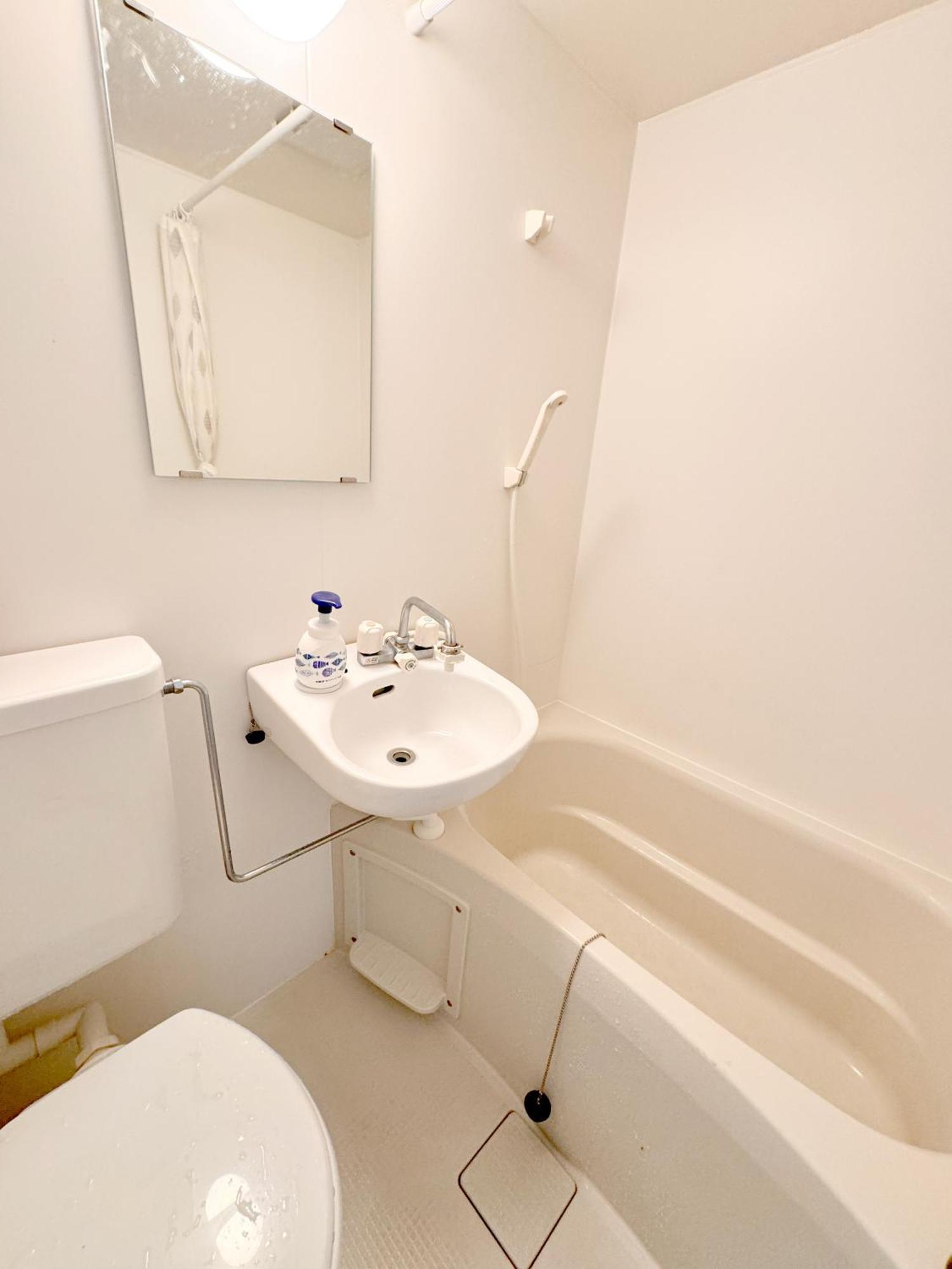 道頓堀house Hotel Osaka Buitenkant foto