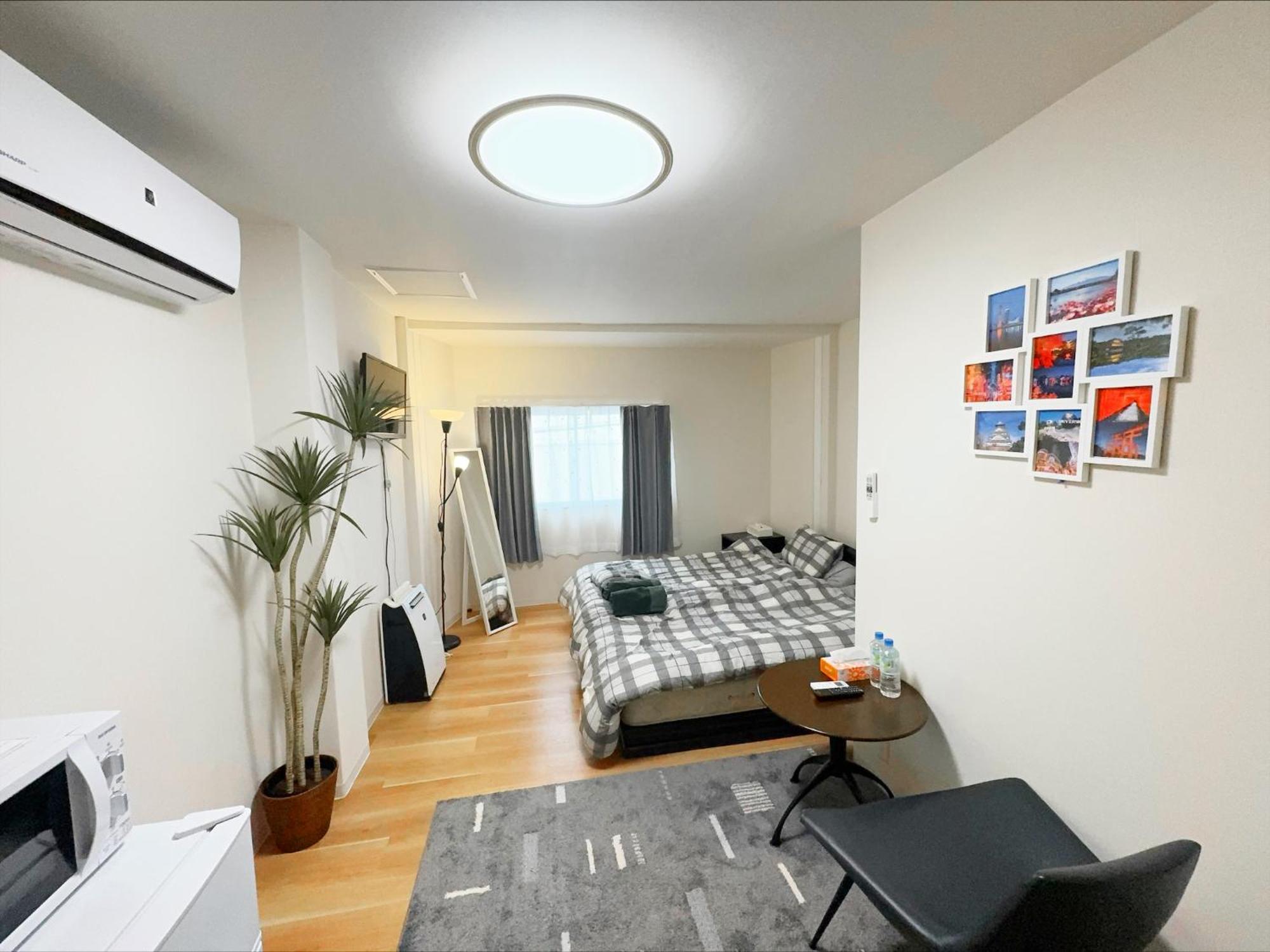 道頓堀house Hotel Osaka Buitenkant foto