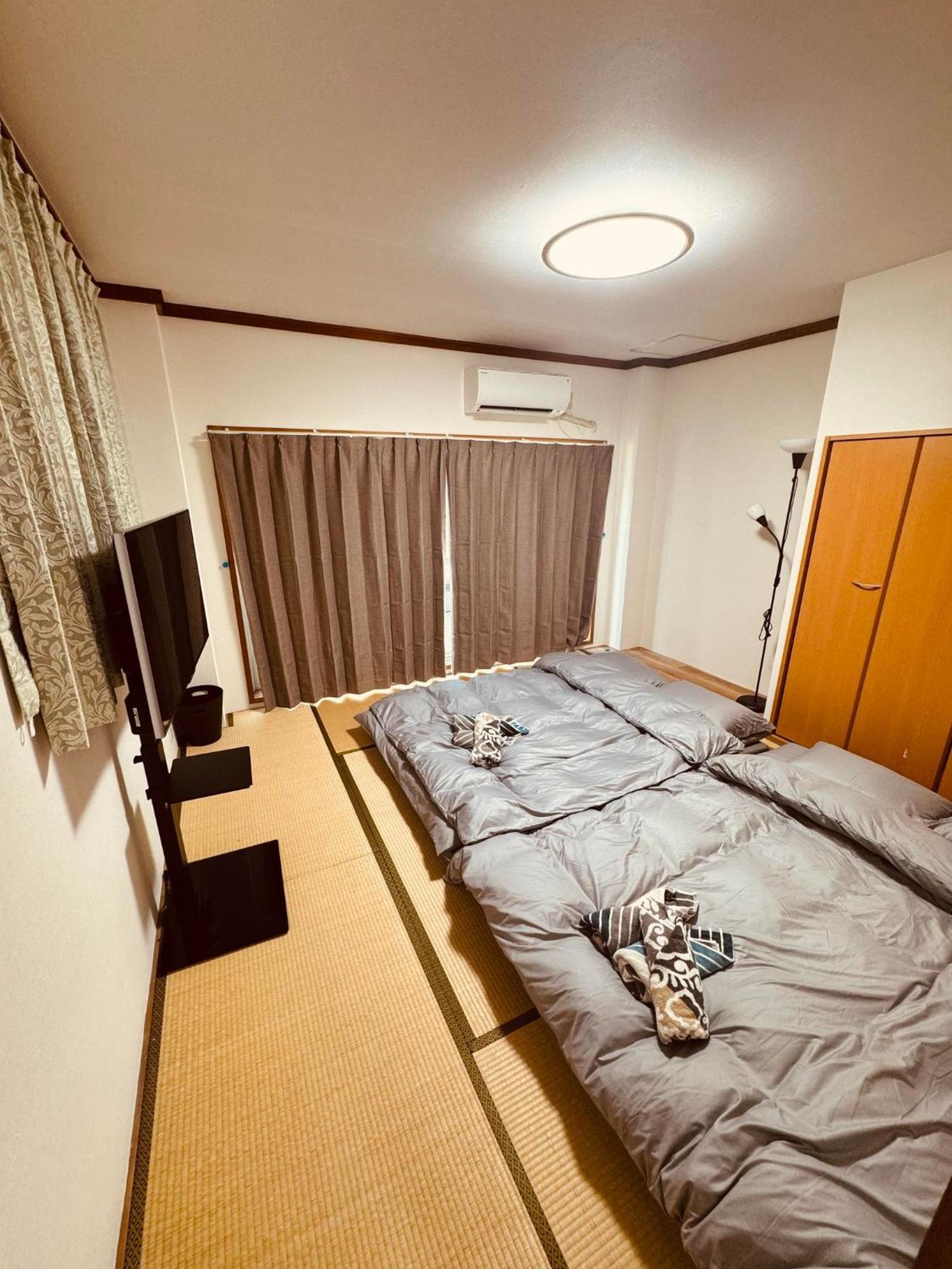 道頓堀house Hotel Osaka Buitenkant foto